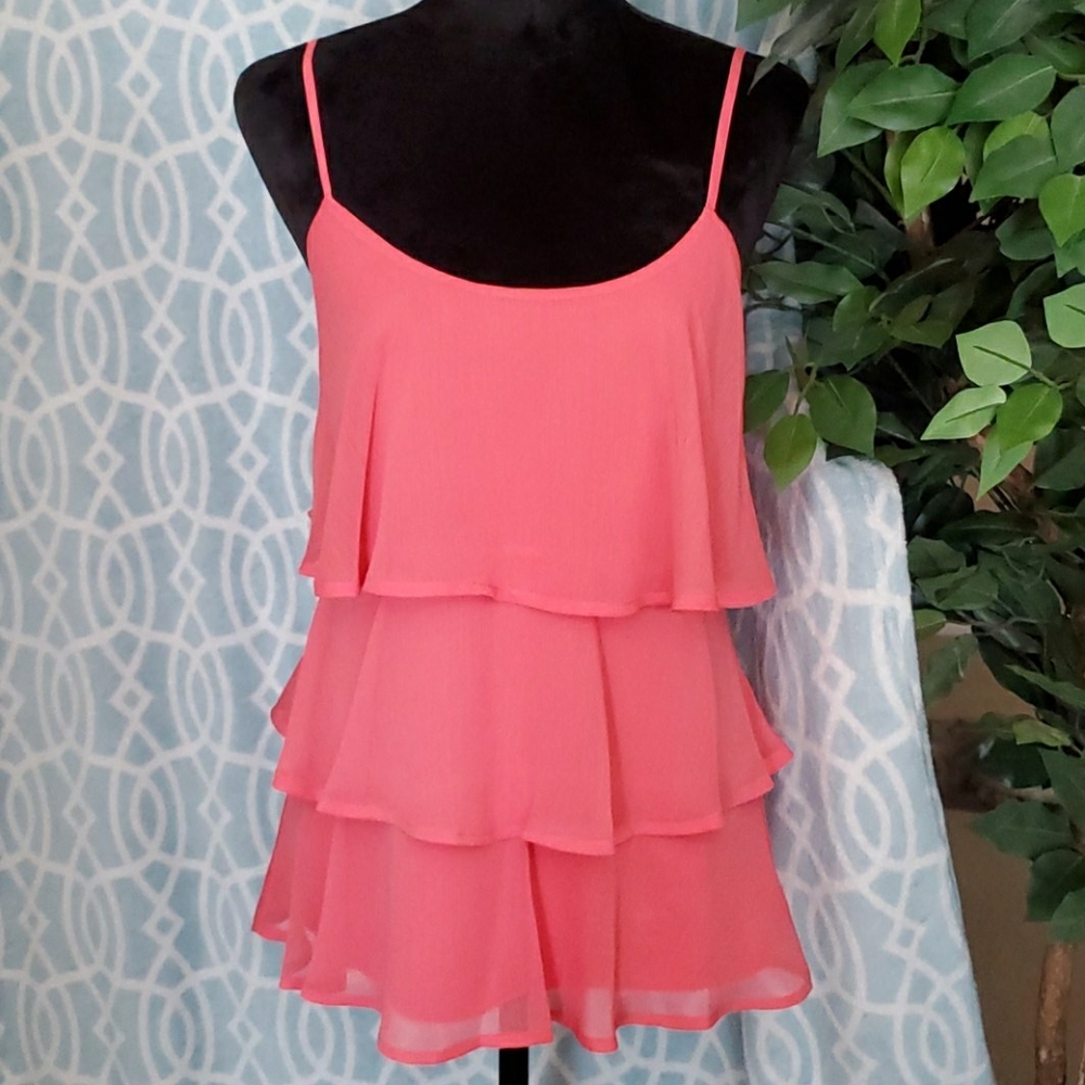 Charlotte russe- Beautiful layered tank